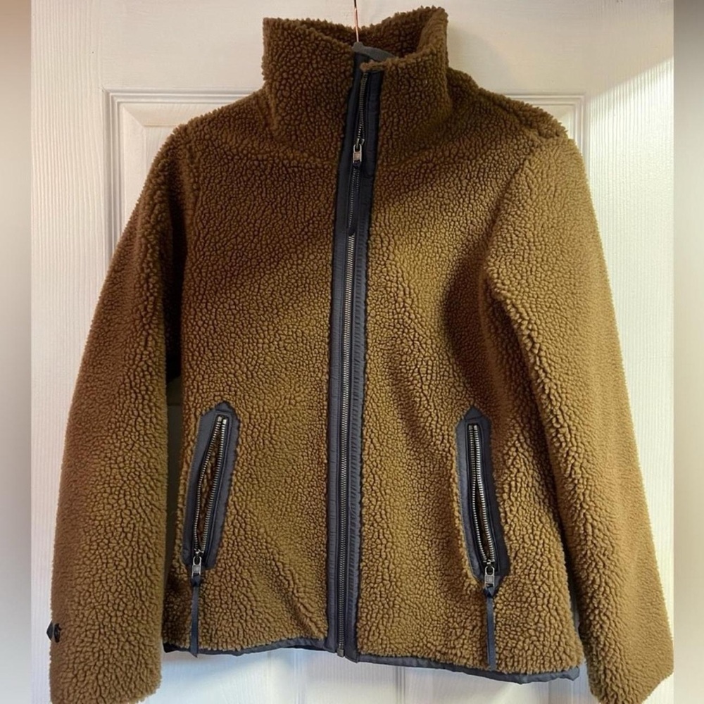 Patagonia Brown Fleece Jacket
